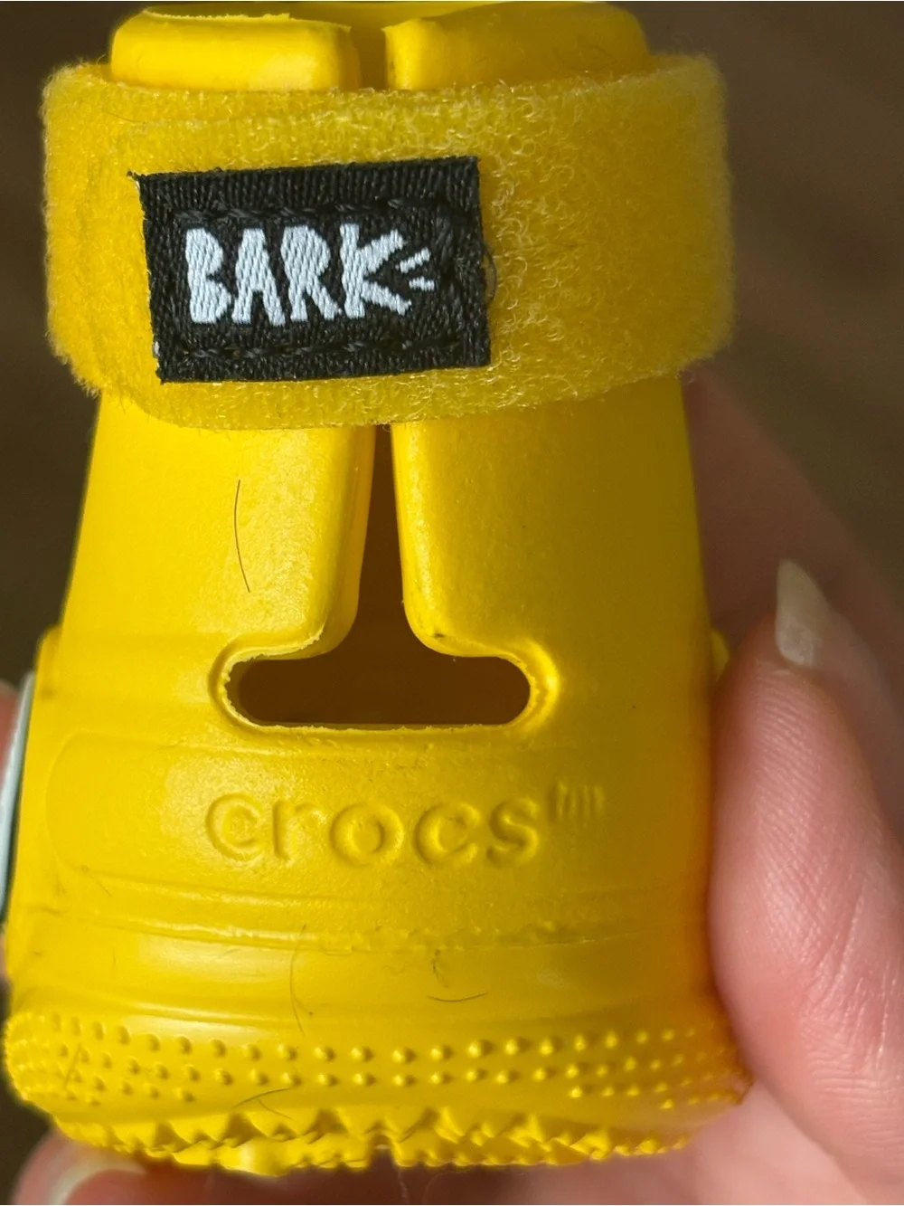 Bark Crocs for Dogs Size Small NIB